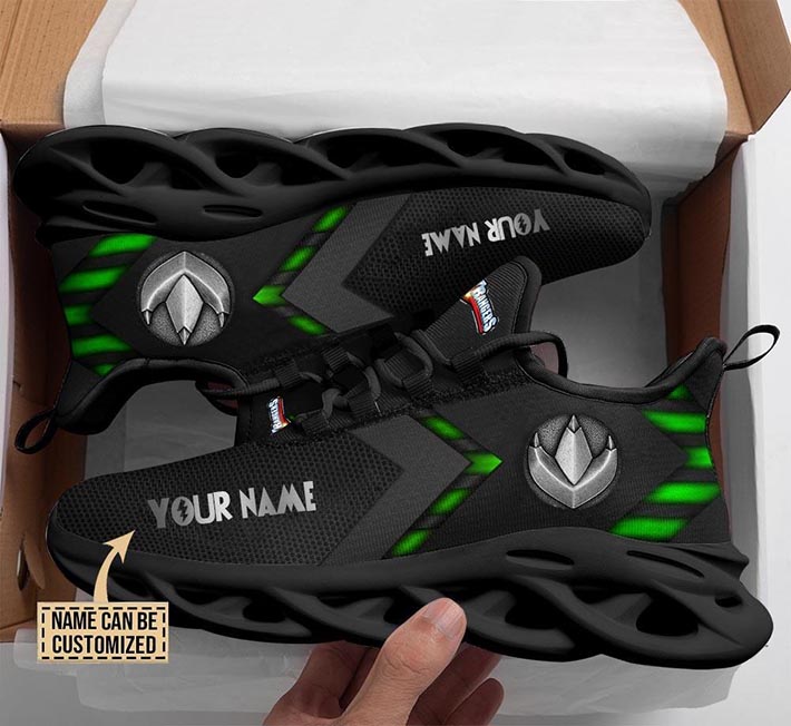 Ideafootwear Mighty Morphin Green Max Soul Shoes Sneakers For Men And Women