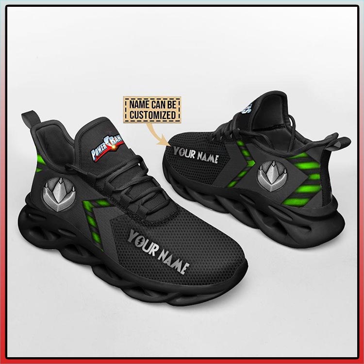 Ideafootwear Mighty Morphin Green Max Soul Shoes Sneakers For Men And Women