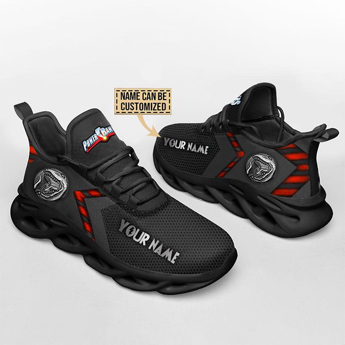 Ideafootwear Mighty Morphin Power Rangers Max Soul Shoes Sneakers For Men And Women