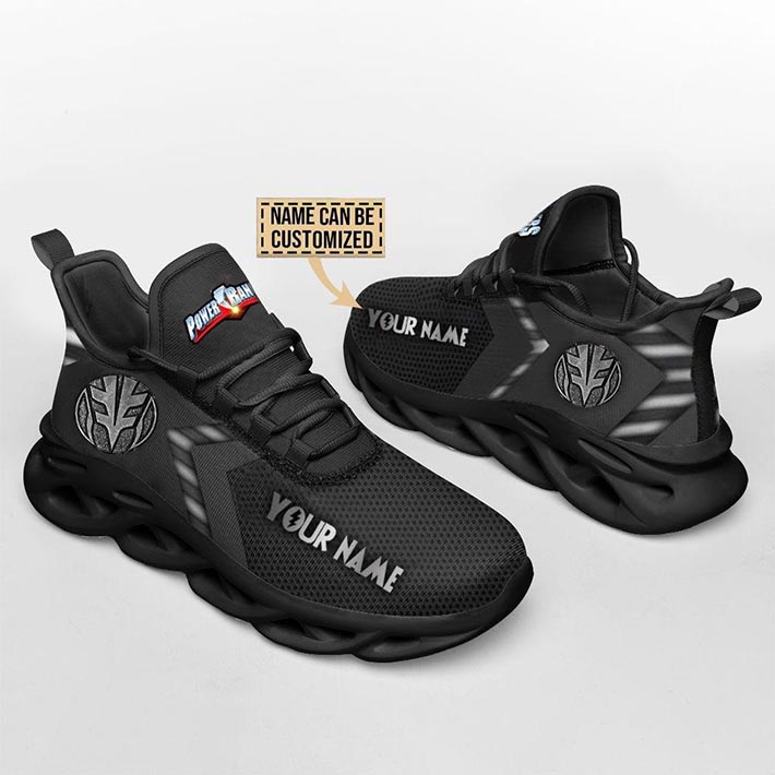 Ideafootwear Mighty Morphin White Max Soul Shoes Sneakers For Men And Women