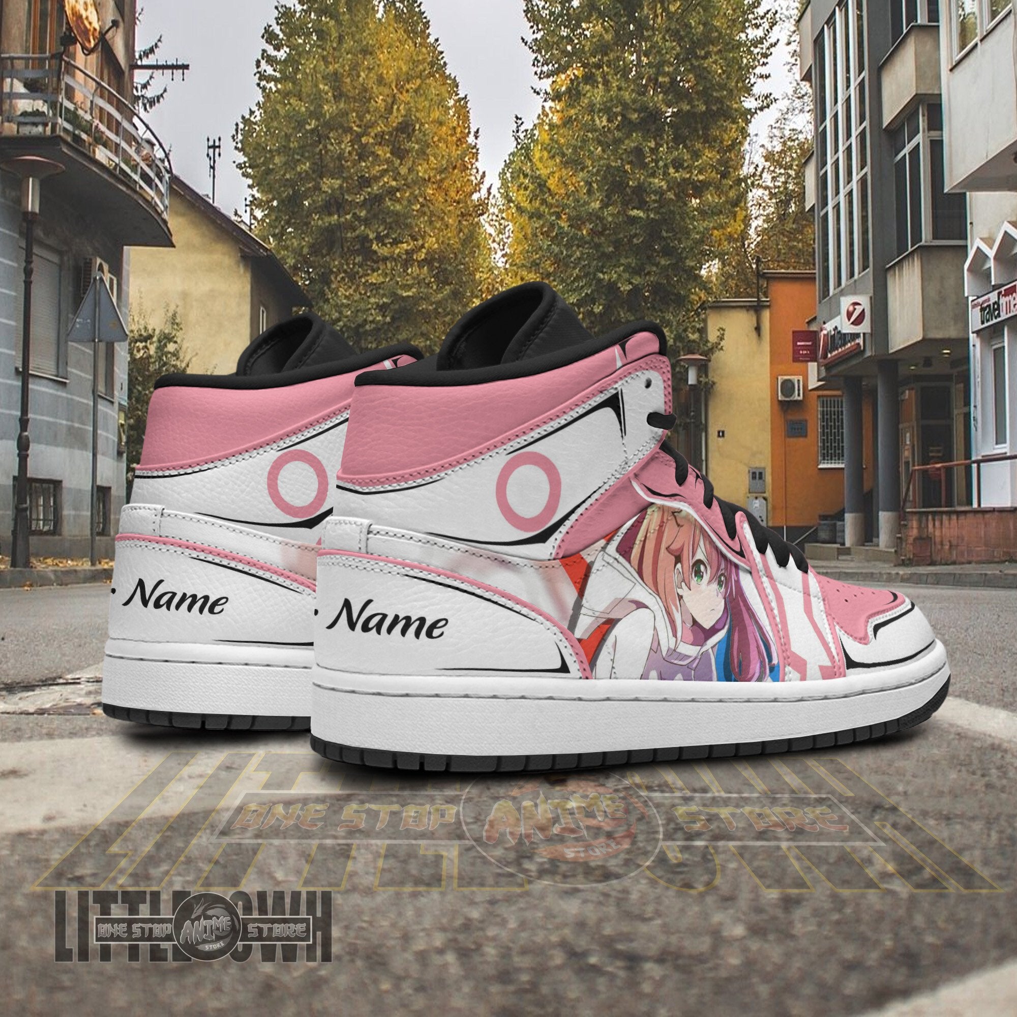 Ideafootwear Miku AJ1 High Sneakers Shoes For Men And Women