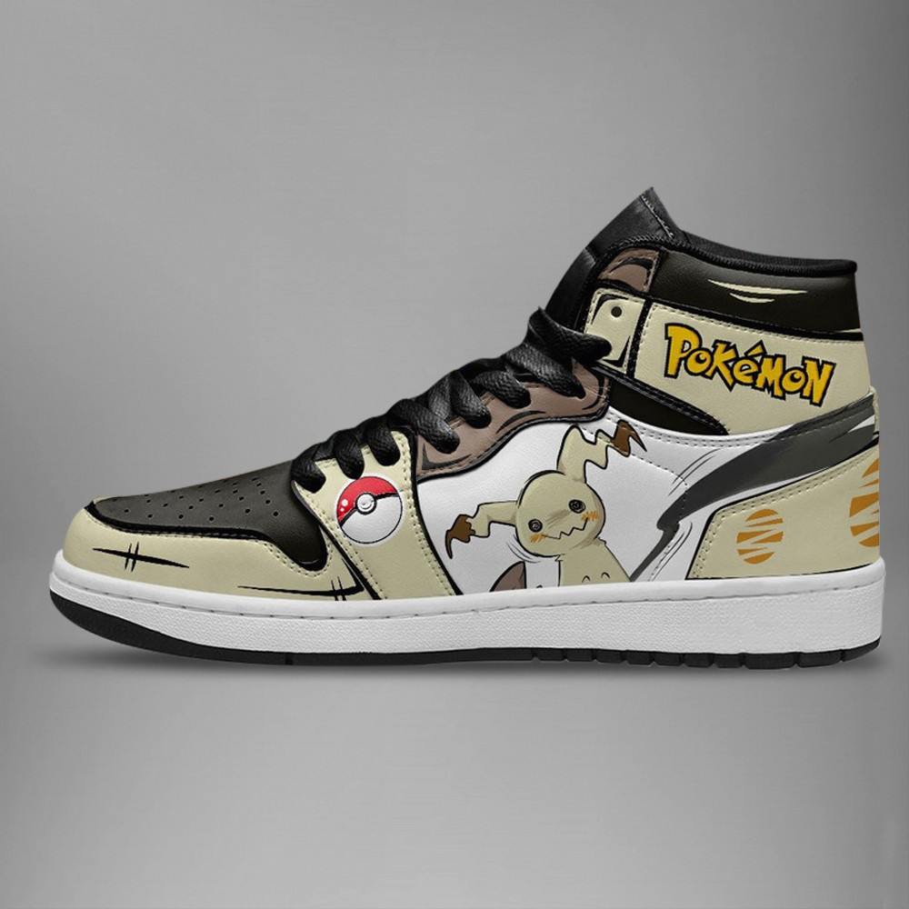 Ideafootwear Mimikyu AJ1 High Sneakers Shoes For Men And Women
