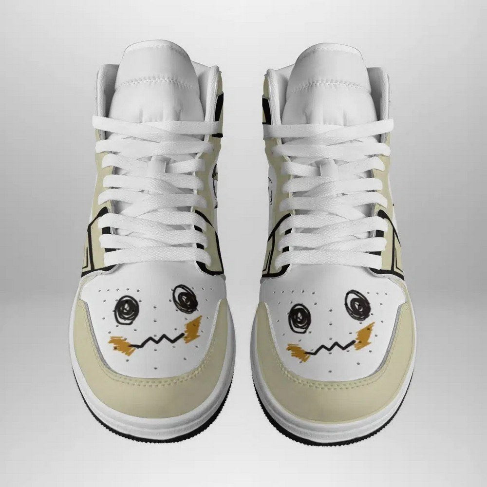 Ideafootwear Mimikyu V2 Pokemon AJ1 High Sneakers Shoes For Men And Women