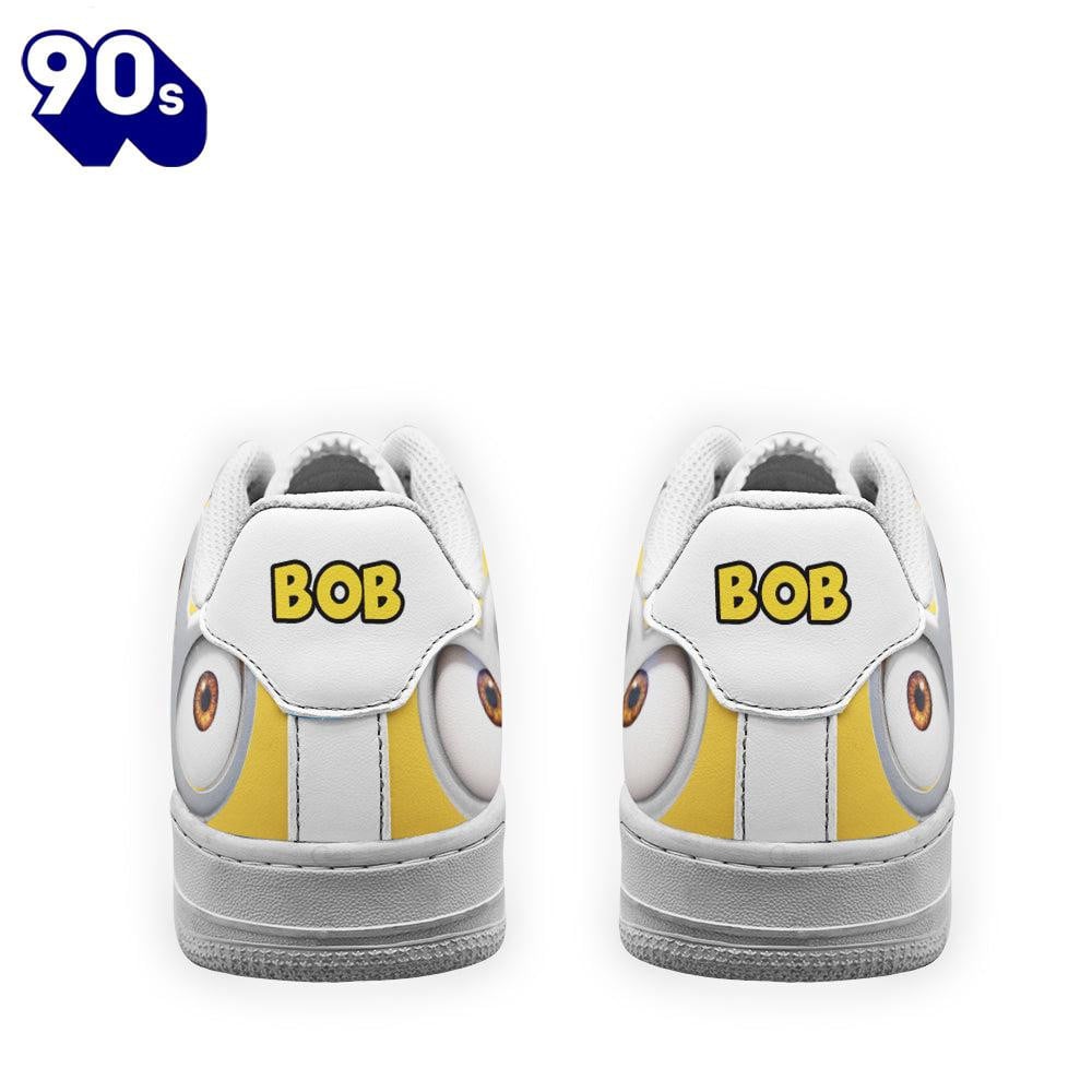 Ideafootwear Minion Air Low-Top Sneakers Shoes For Men And Women 2