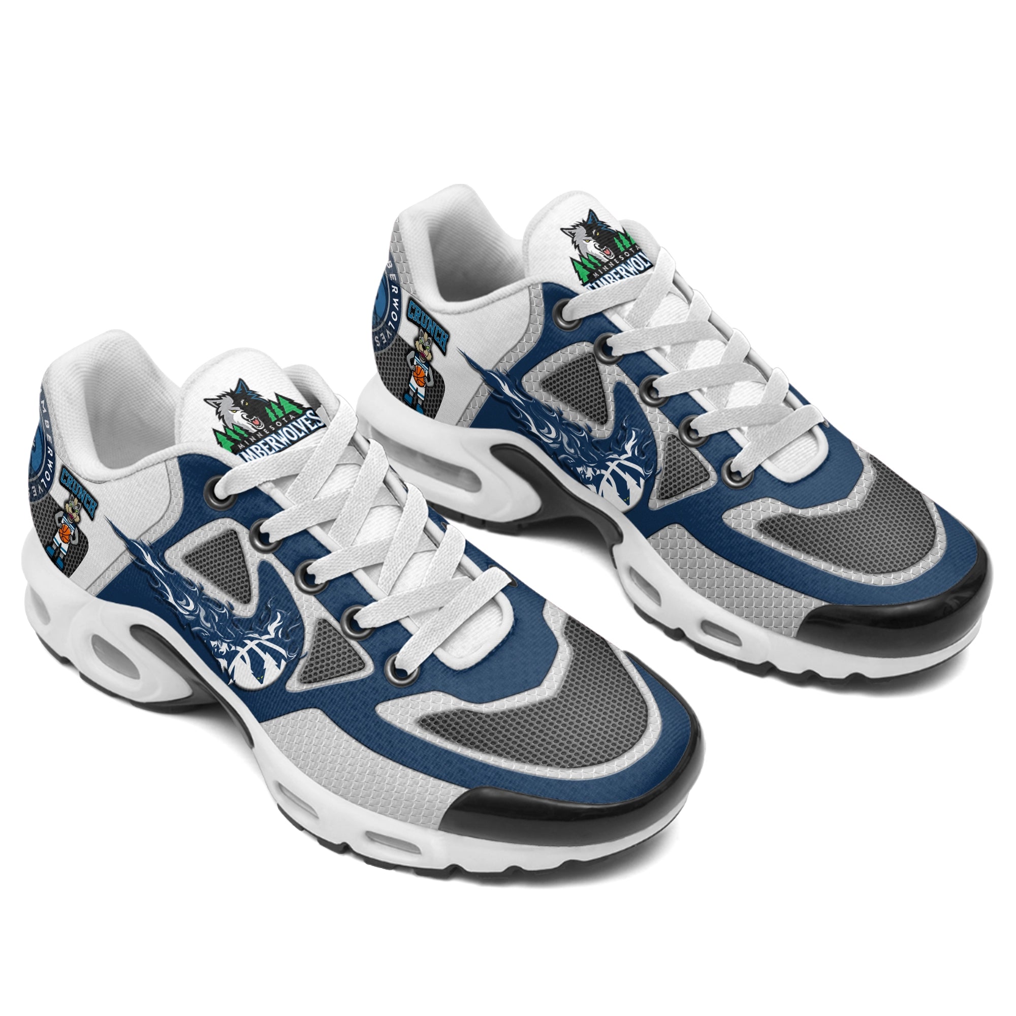 Ideafootwear Minnesota Timberwolves TN Shoes Sneakers For Men And Women