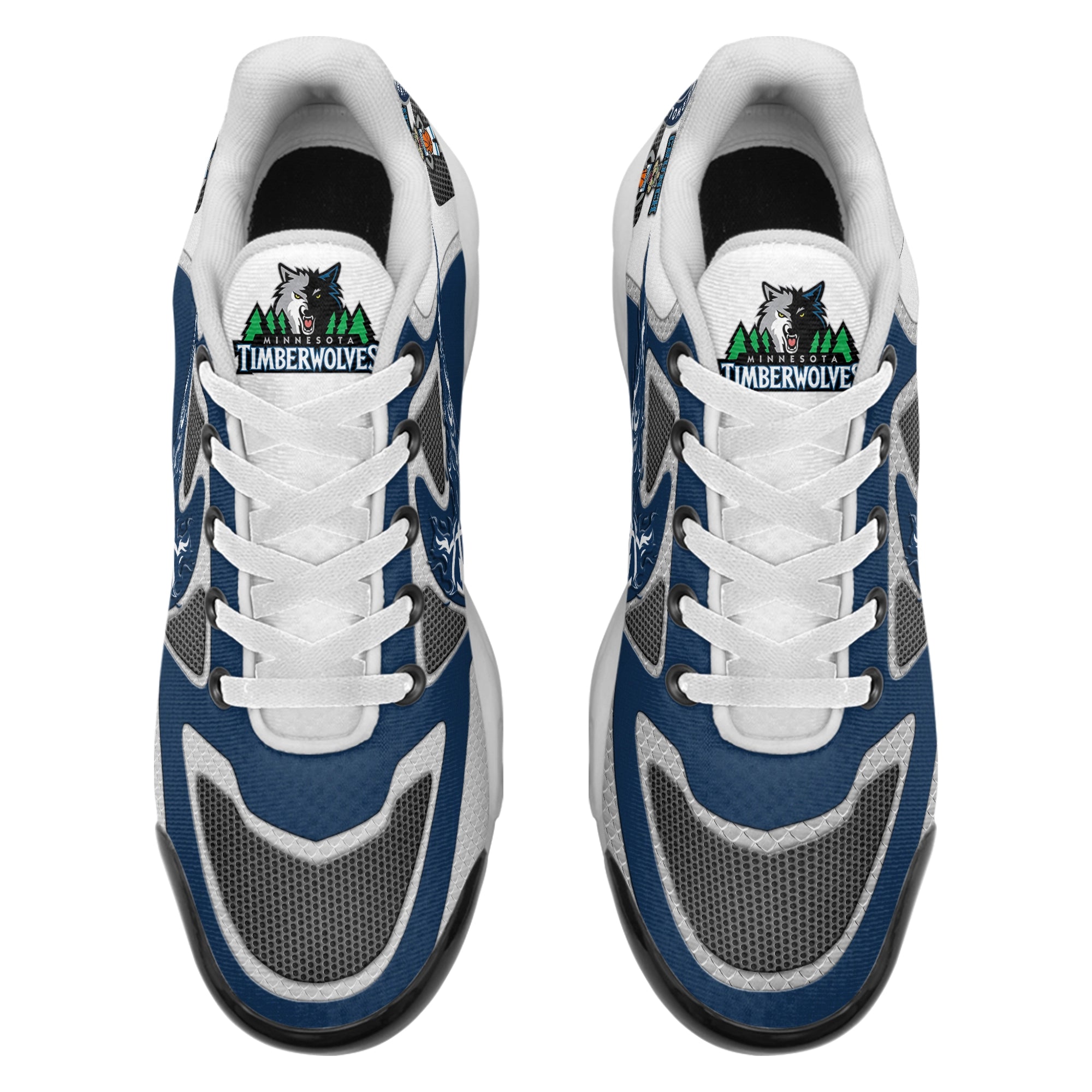 Ideafootwear Minnesota Timberwolves TN Shoes Sneakers For Men And Women