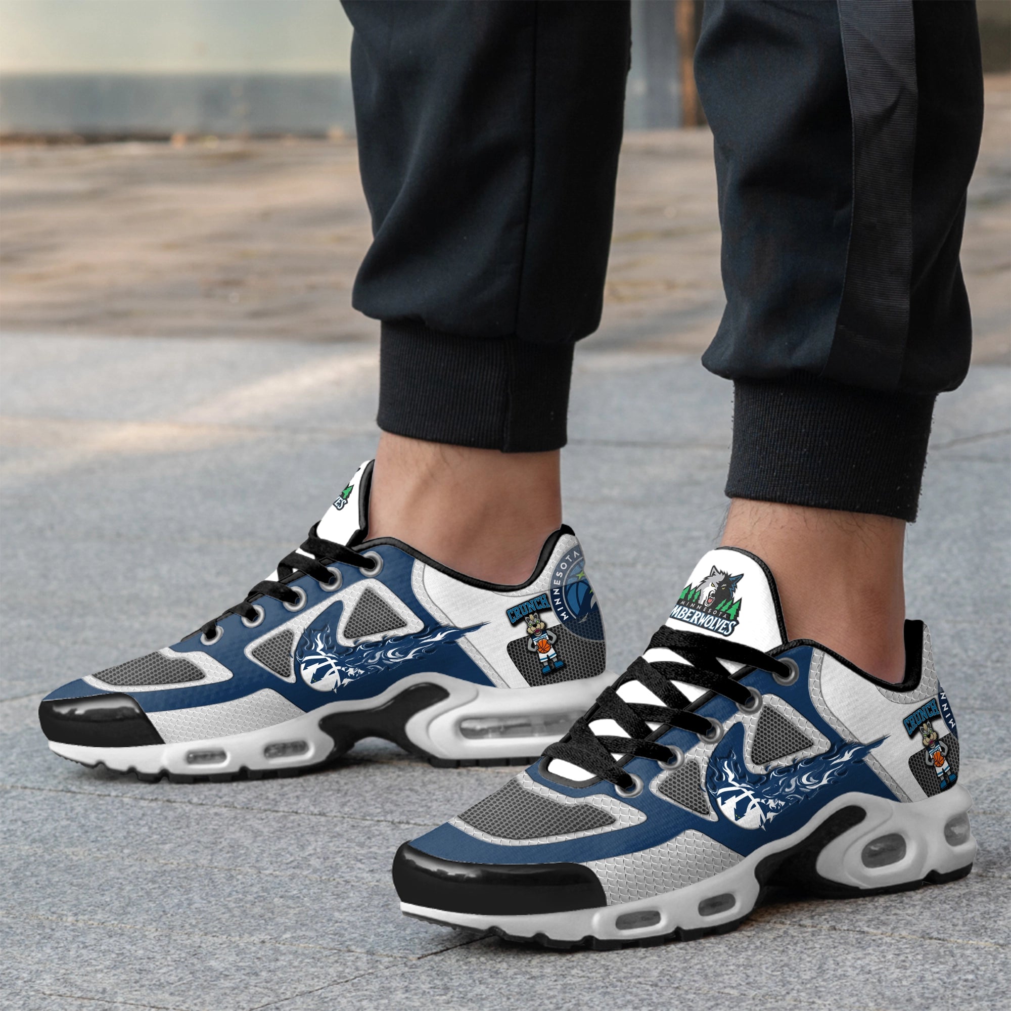 Ideafootwear Minnesota Timberwolves TN Shoes Sneakers For Men And Women