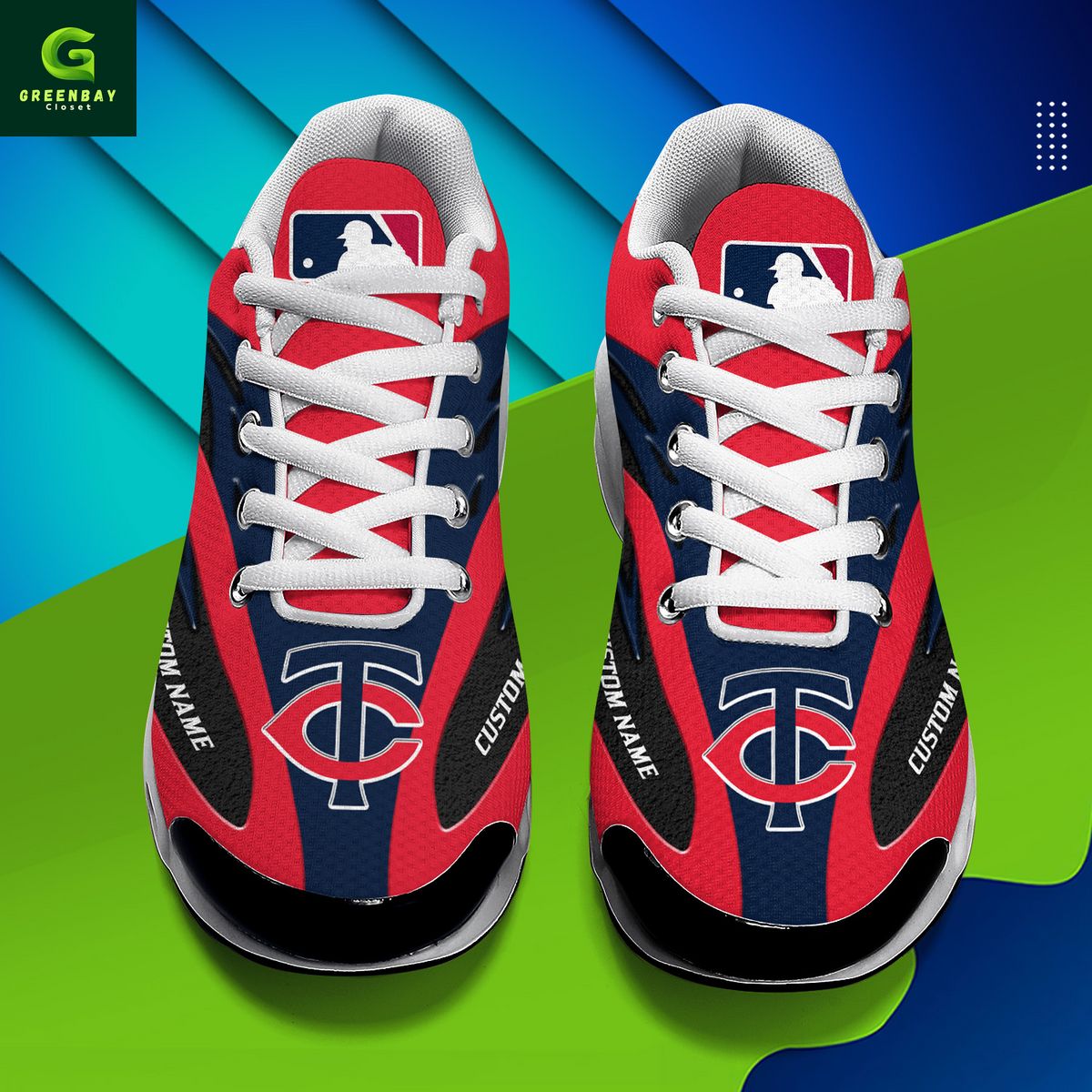 Ideafootwear Minnesota Twins TN Shoes Sneakers For Men And Women