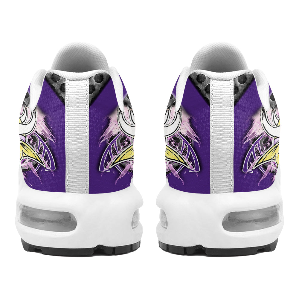 Ideafootwear Minnesota Vikings TN Shoes Sneakers For Men And Women