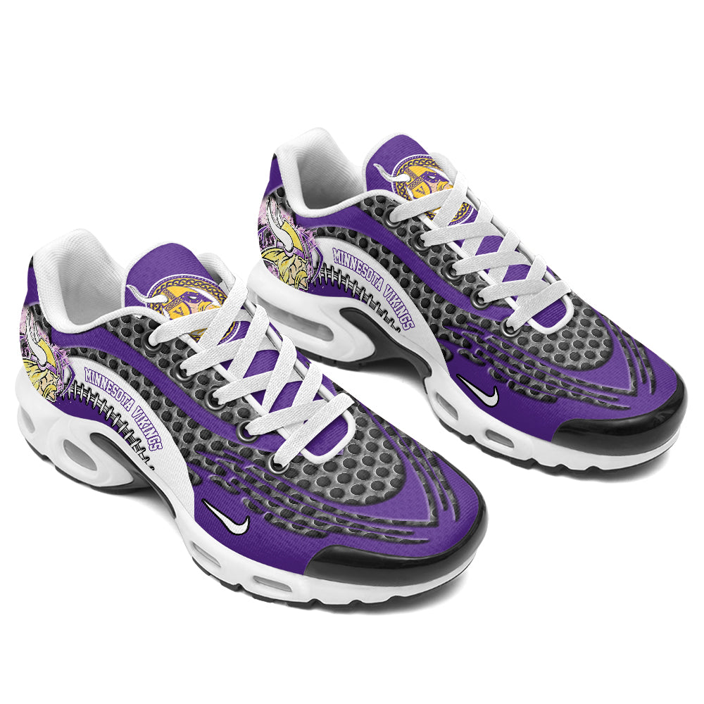 Ideafootwear Minnesota Vikings TN Shoes Sneakers For Men And Women