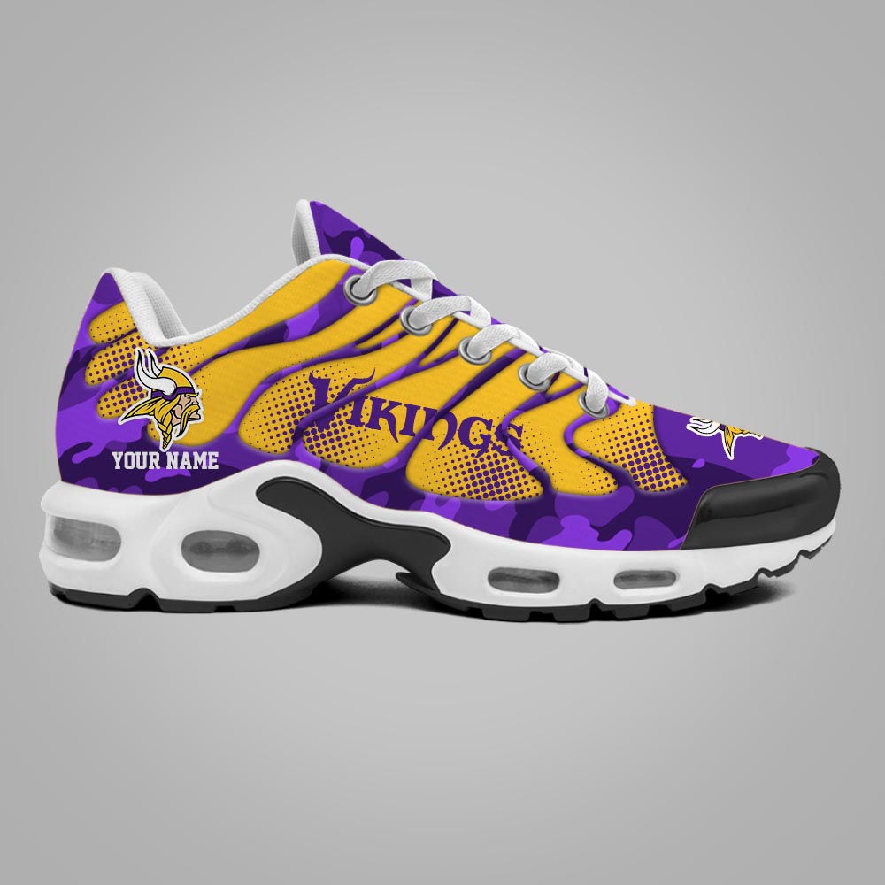 Ideafootwear Minnesota Vikings TN Shoes Sneakers For Men And Women