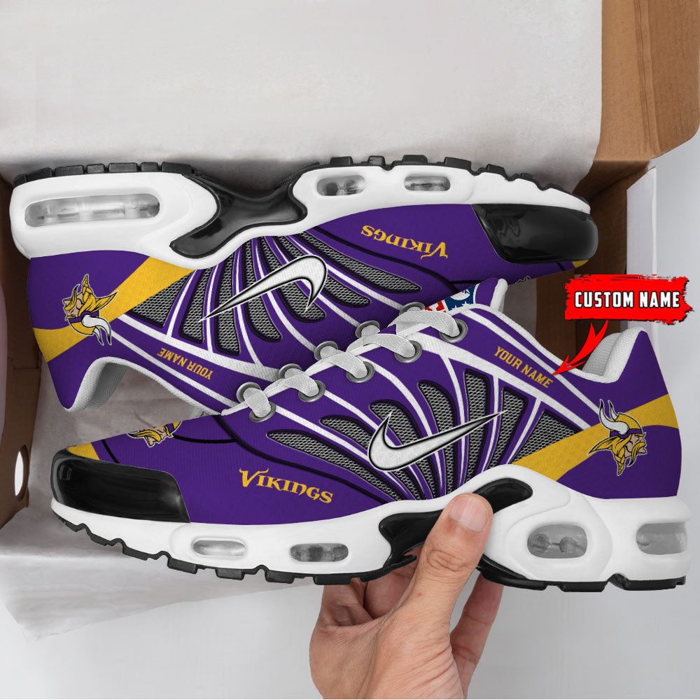 Ideafootwear Minnesota Vikings TN Shoes Sneakers For Men And Women