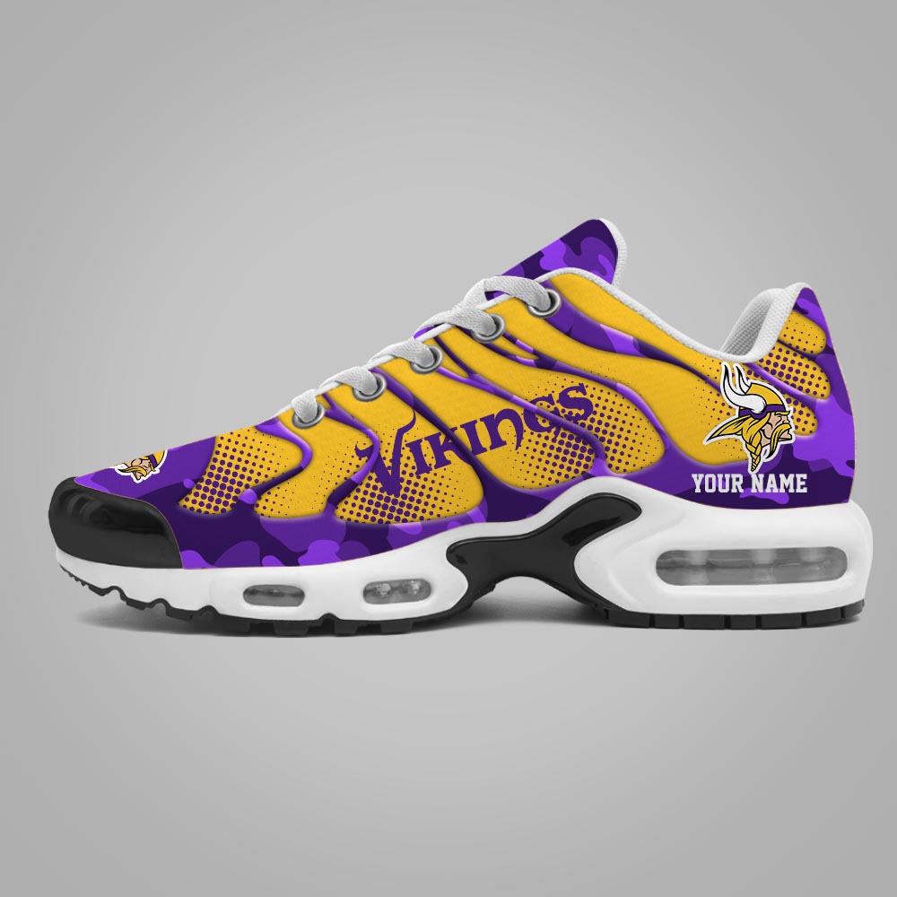 Ideafootwear Minnesota Vikings TN Shoes Sneakers For Men And Women