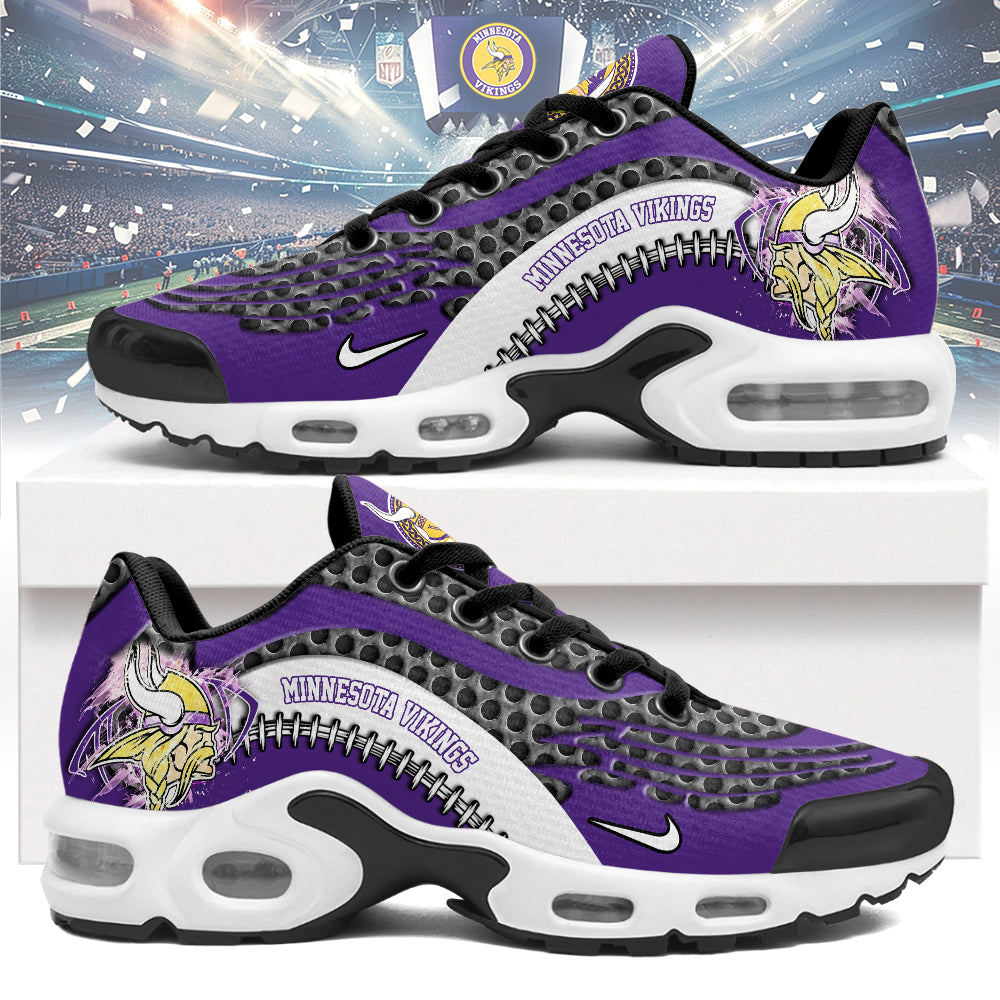 Ideafootwear Minnesota Vikings TN Shoes Sneakers For Men And Women