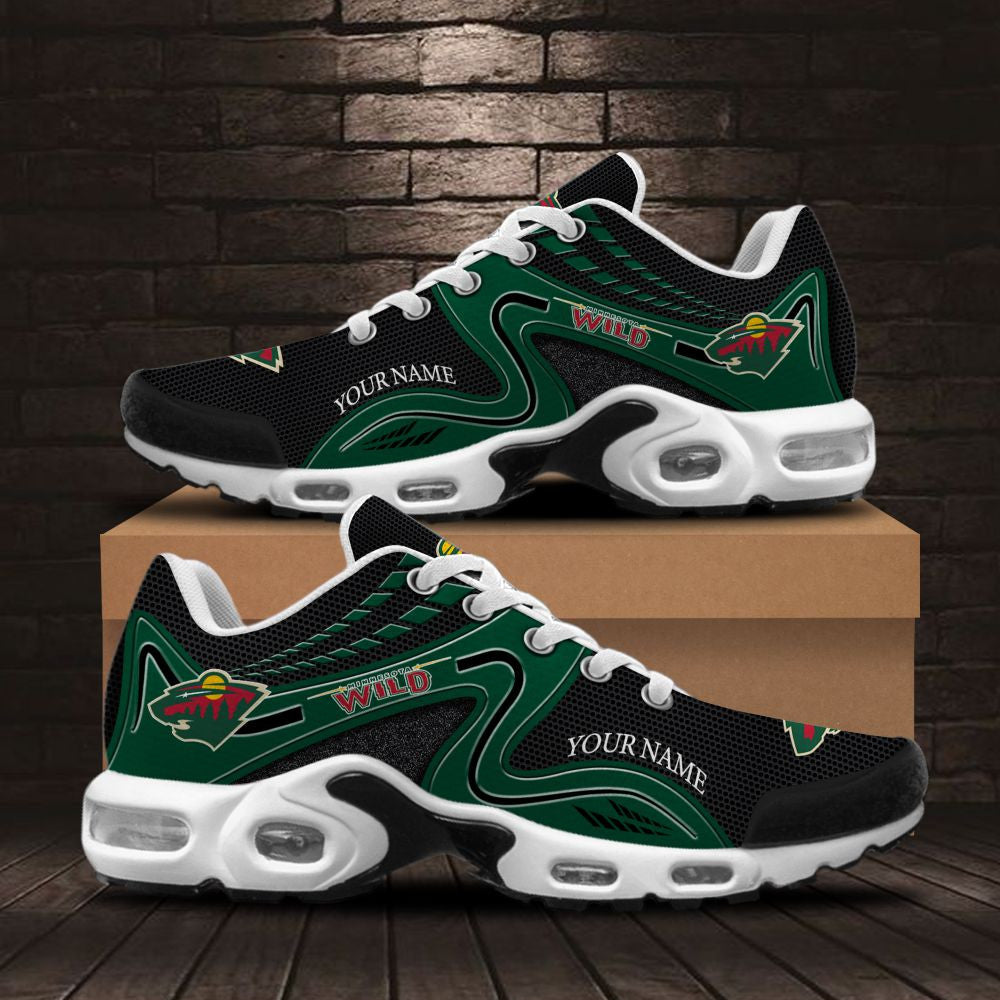 Ideafootwear Minnesota Wild TN Shoes Sneakers For Men And Women