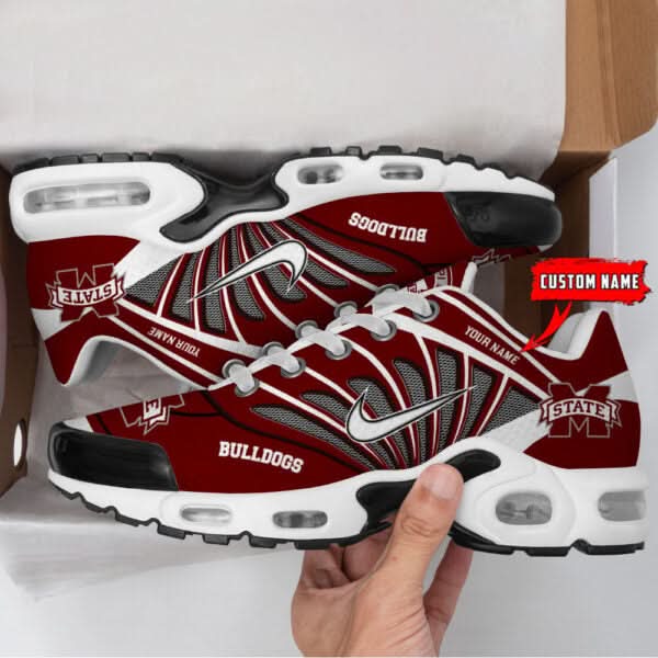 Ideafootwear Mississippi State Bulldogs TN Shoes Sneakers For Men And Women
