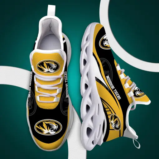 Ideafootwear Missouri Tigers Max Soul Shoes Sneakers For Men And Women