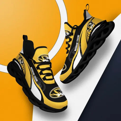 Ideafootwear Missouri Tigers Max Soul Shoes Sneakers For Men And Women