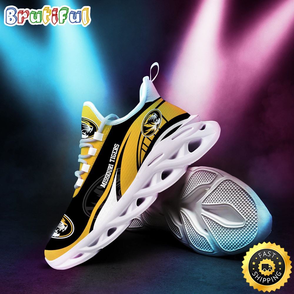 Ideafootwear Missouri Tigers Max Soul Shoes Sneakers For Men And Women