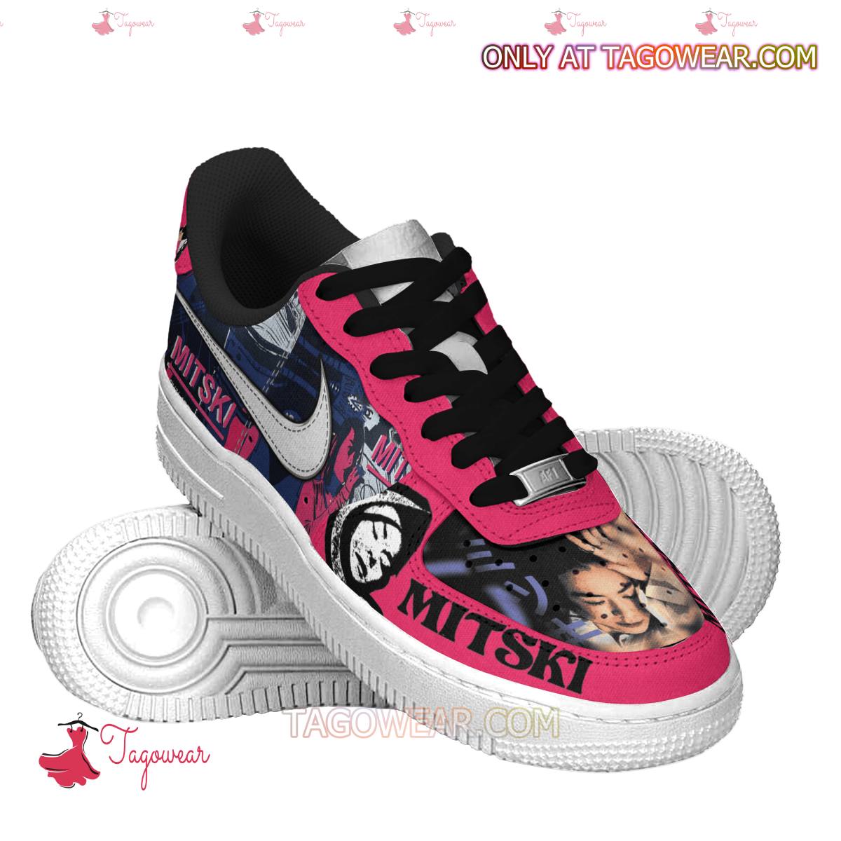 Ideafootwear Mitski Air Low-Top Sneakers Shoes For Men And Women 2