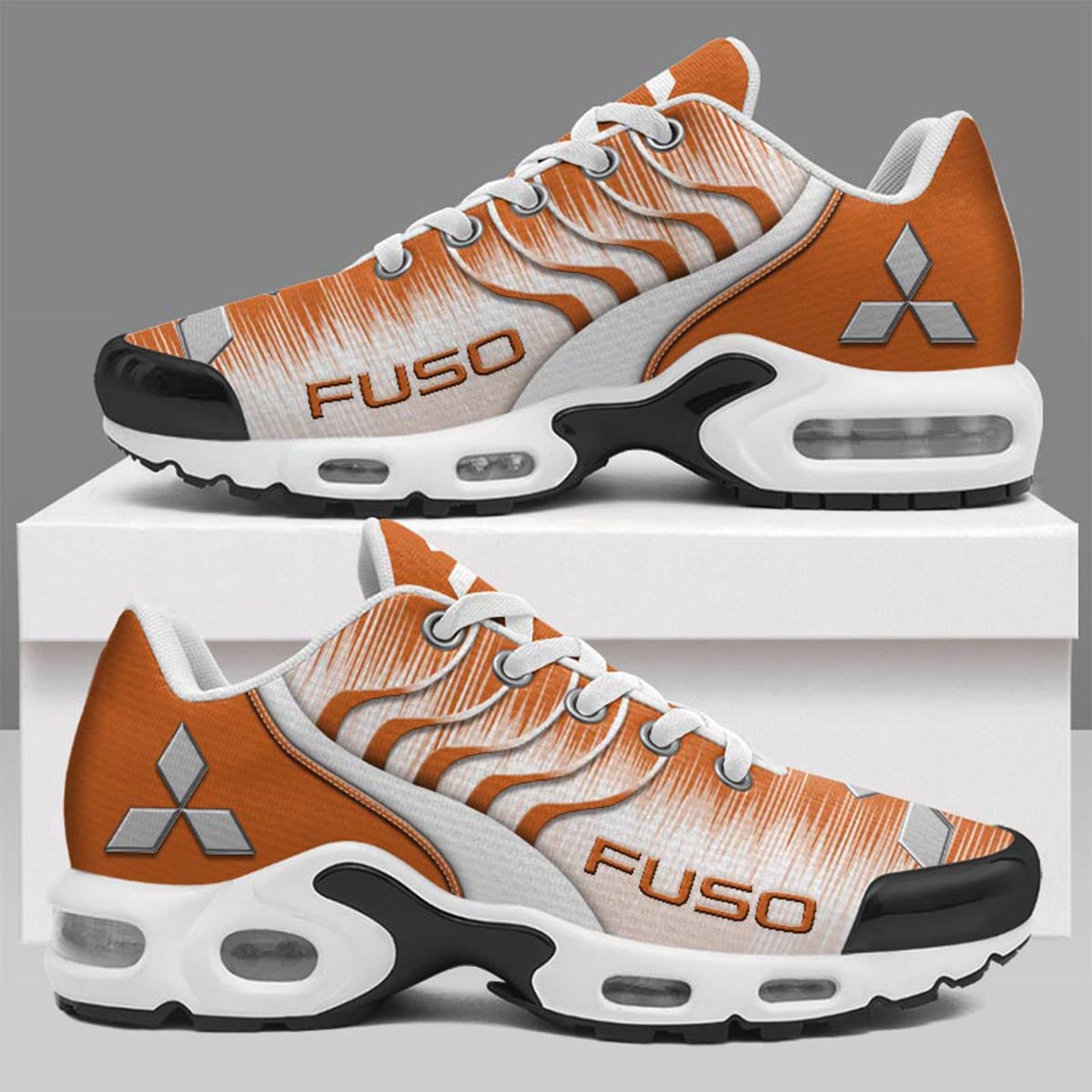 Ideafootwear Mitsubishi Fuso TN Shoes Sneakers For Men And Women
