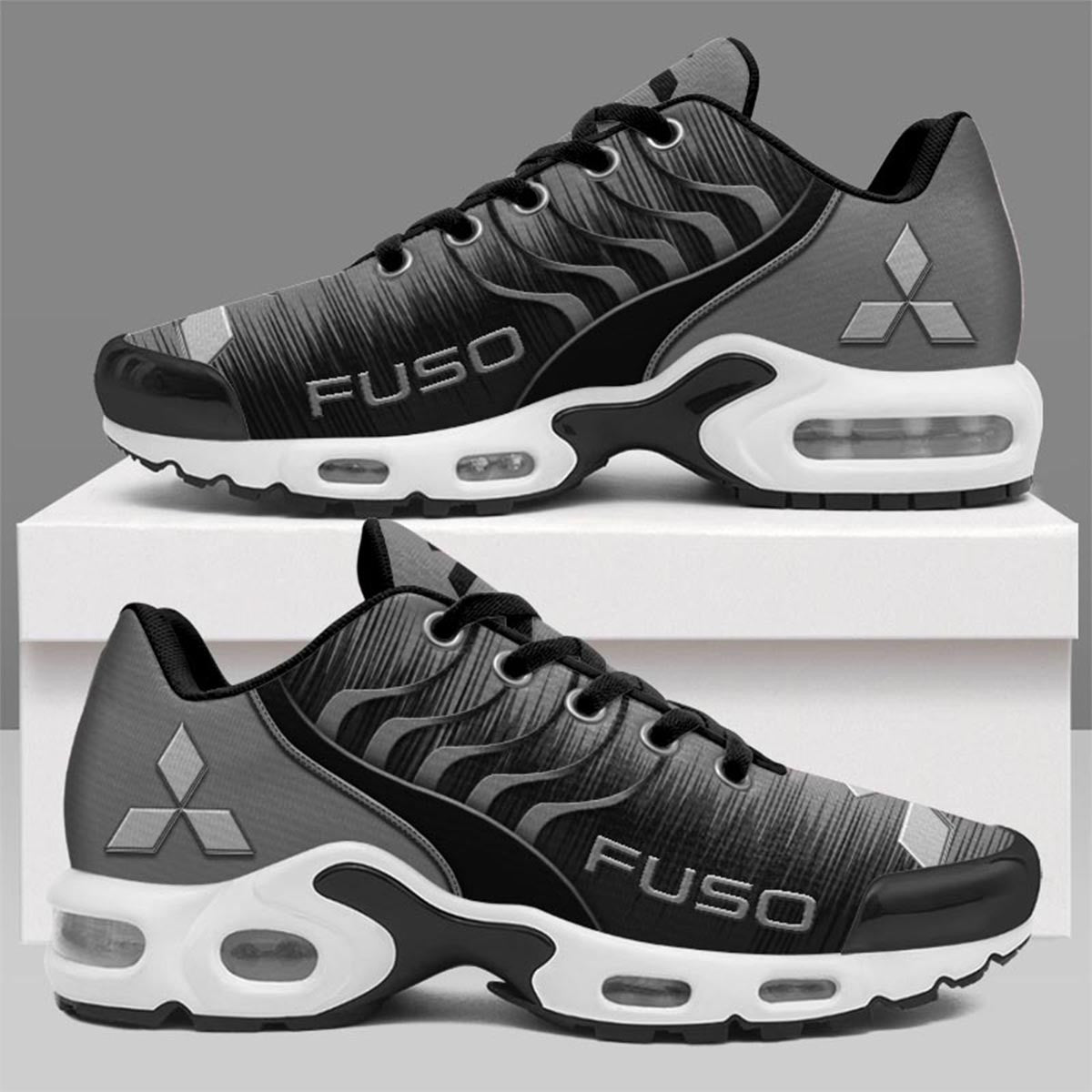 Ideafootwear Mitsubishi Fuso TN Shoes Sneakers For Men And Women