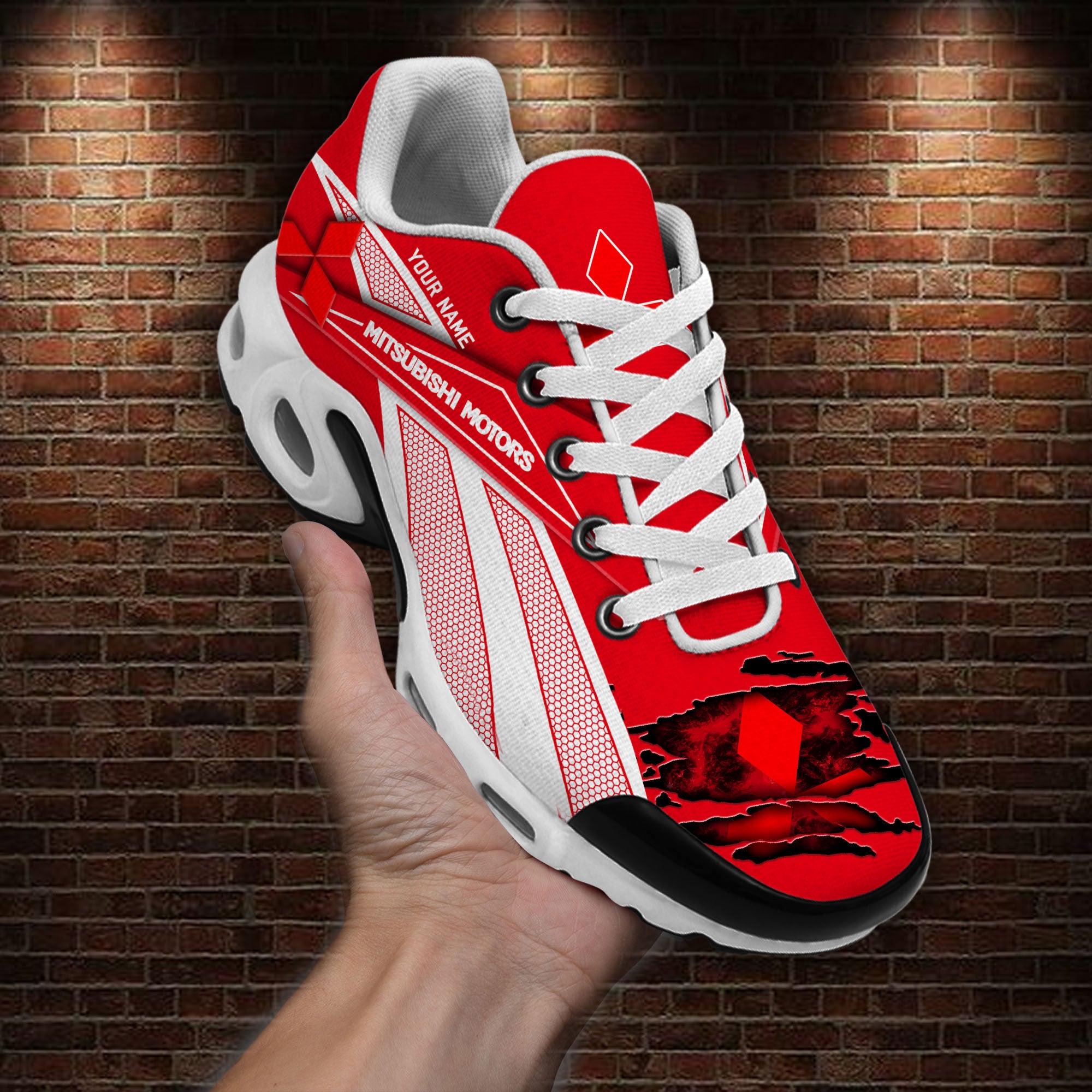 Ideafootwear Mitsubishi TN Shoes Sneakers For Men And Women