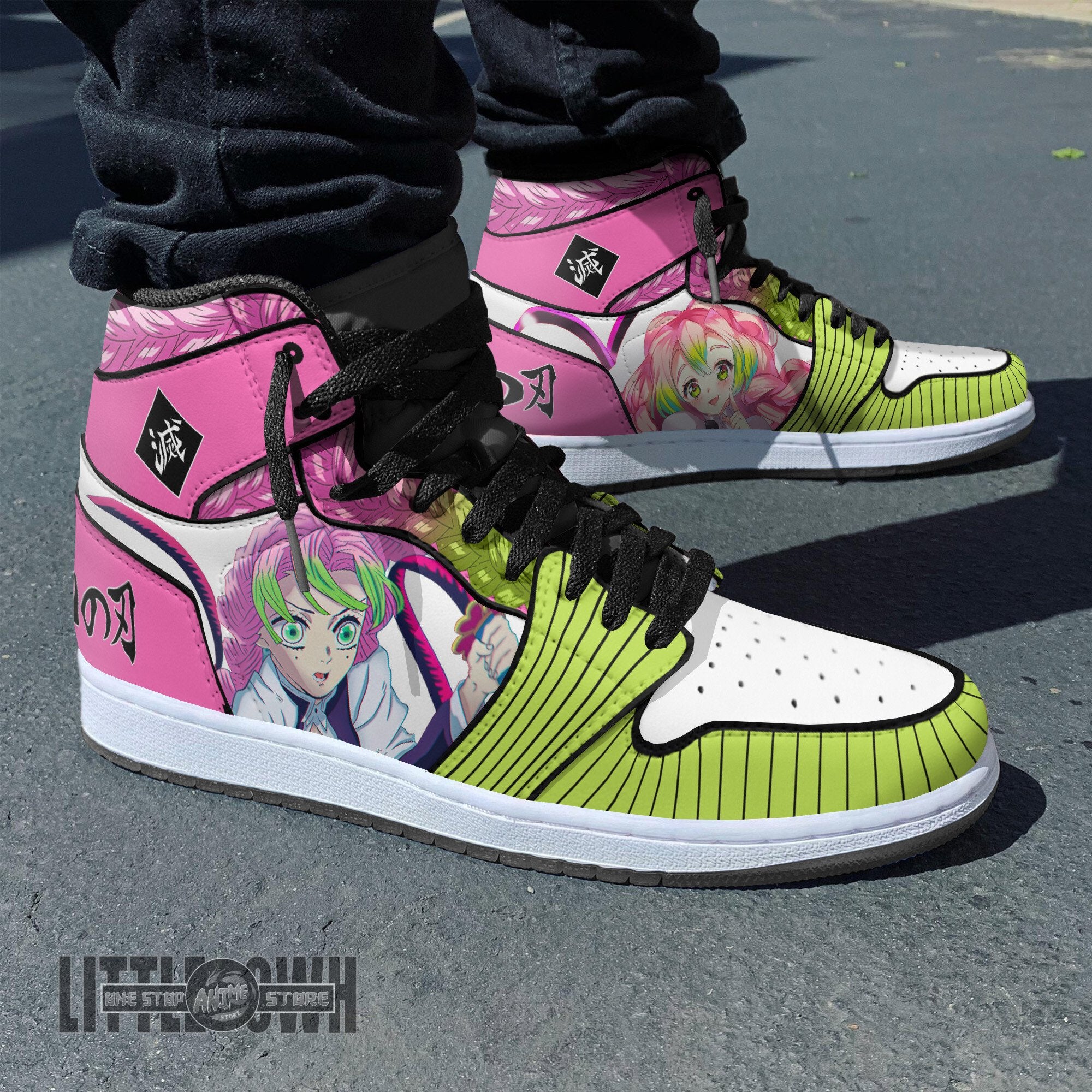 Ideafootwear Mitsuri AJ1 High Sneakers Shoes For Men And Women