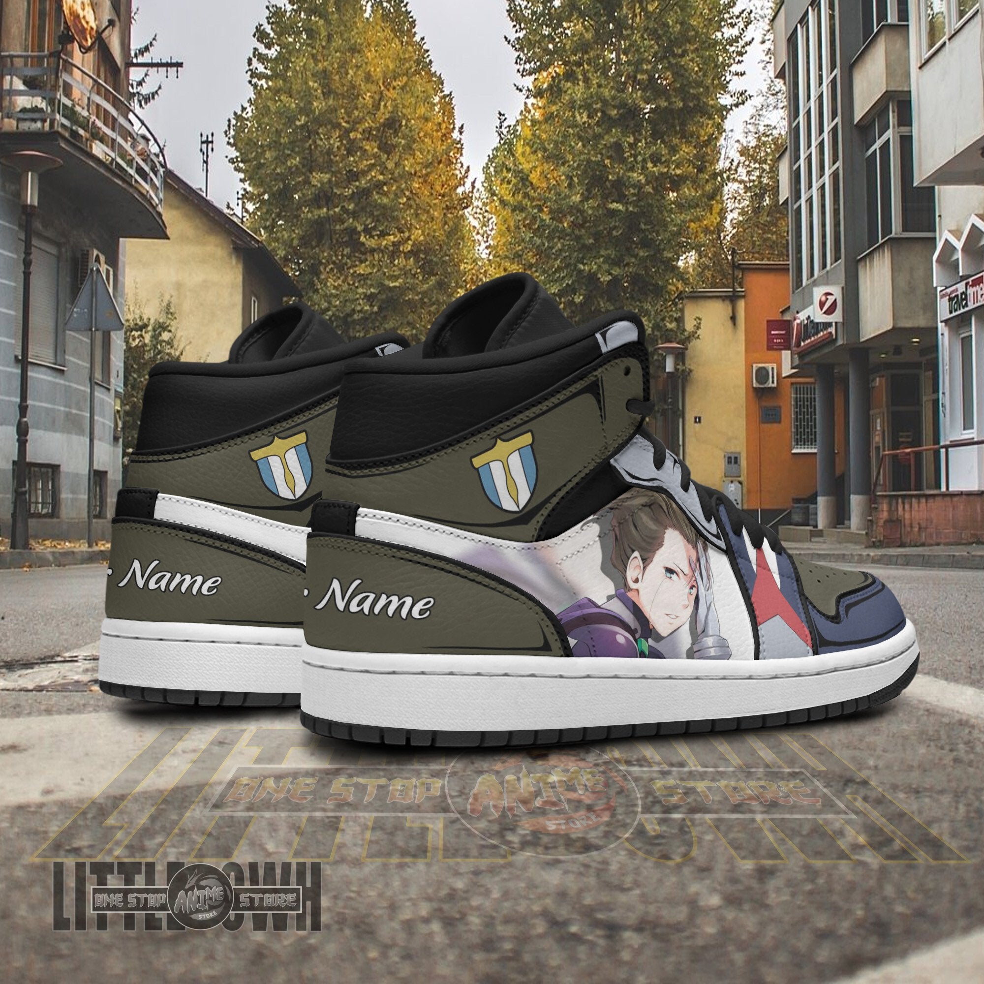 Ideafootwear Mitsuru AJ1 High Sneakers Shoes For Men And Women