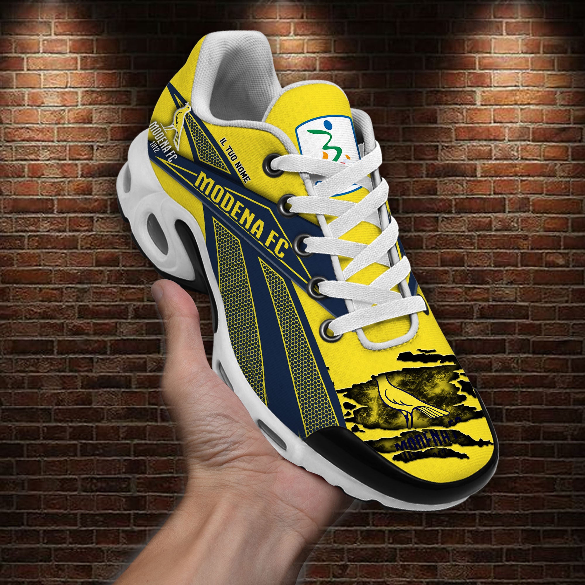 Ideafootwear Modena F.C TN Shoes Sneakers For Men And Women