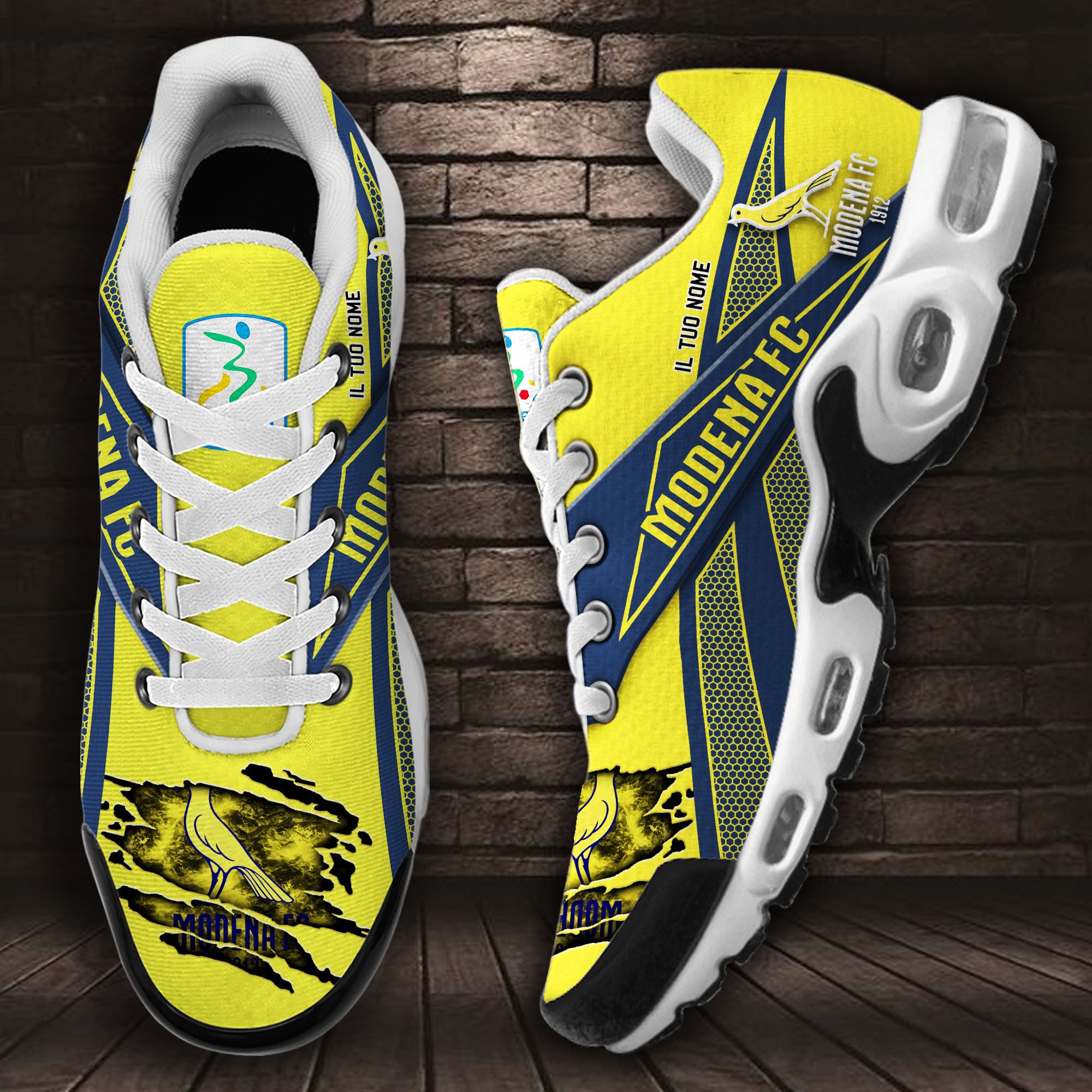 Ideafootwear Modena F.C TN Shoes Sneakers For Men And Women