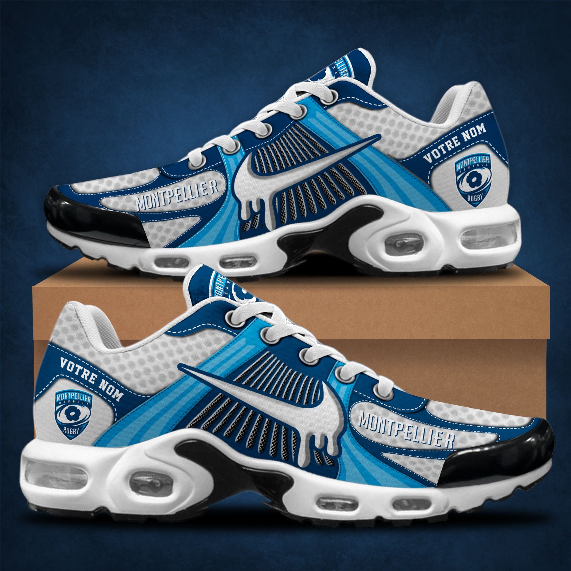 Ideafootwear Montpellier Herault Rugby TN Shoes Sneakers For Men And Women