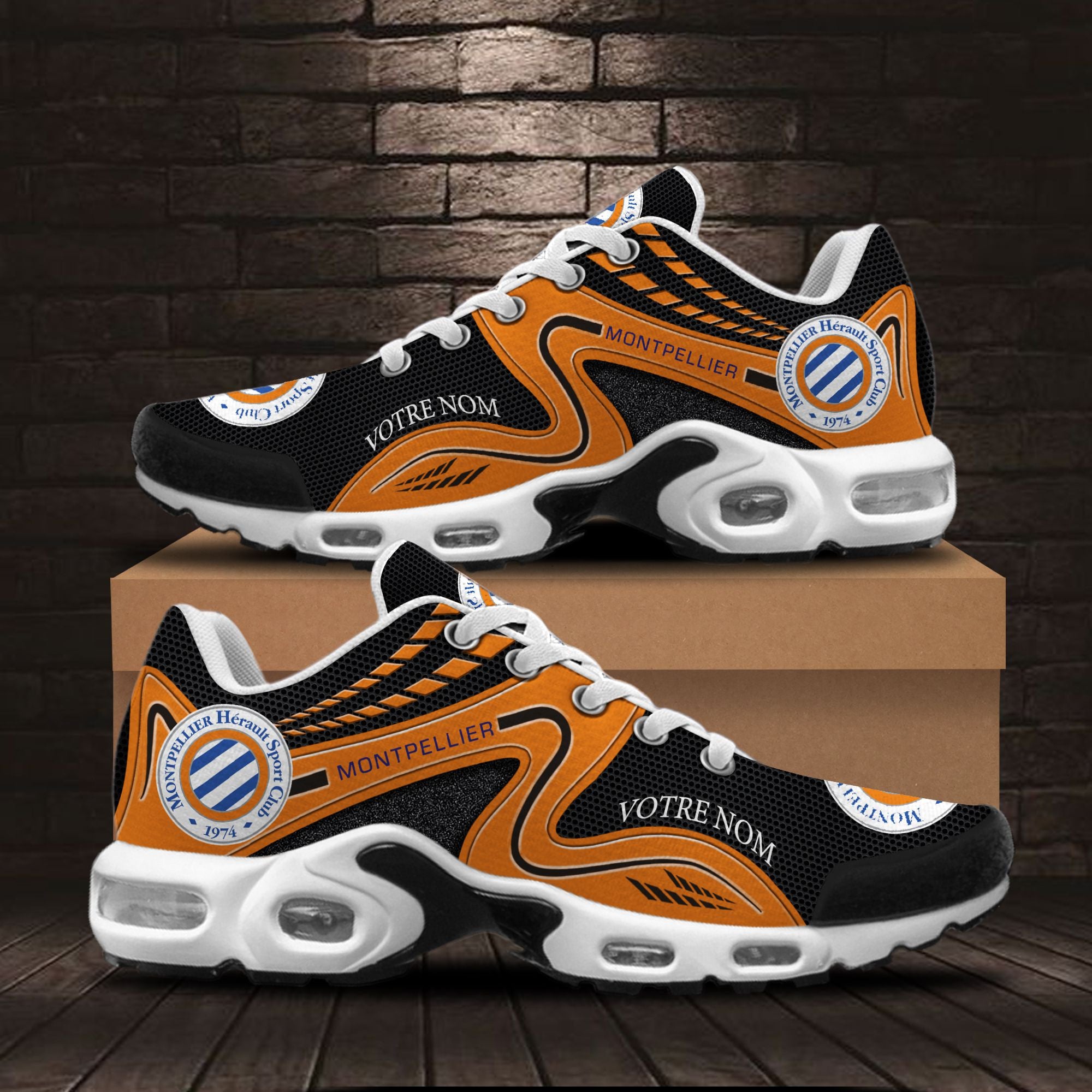 Ideafootwear Montpellier HSC TN Shoes Sneakers For Men And Women