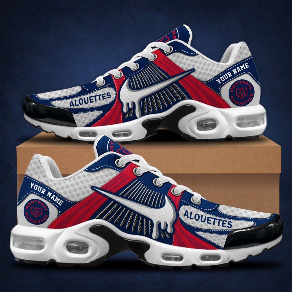Ideafootwear Montreal Alouettes TN Shoes Sneakers For Men And Women