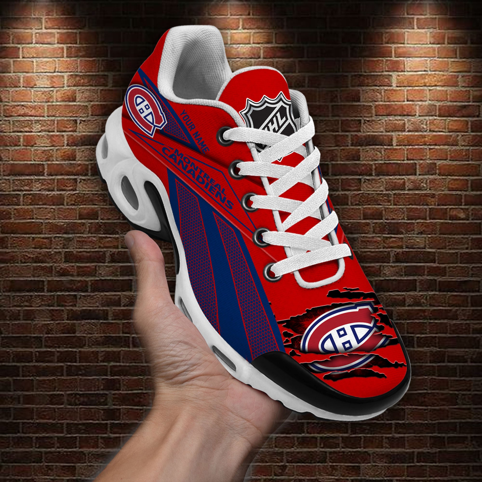 Ideafootwear Montreal Canadiens TN Shoes Sneakers For Men And Women