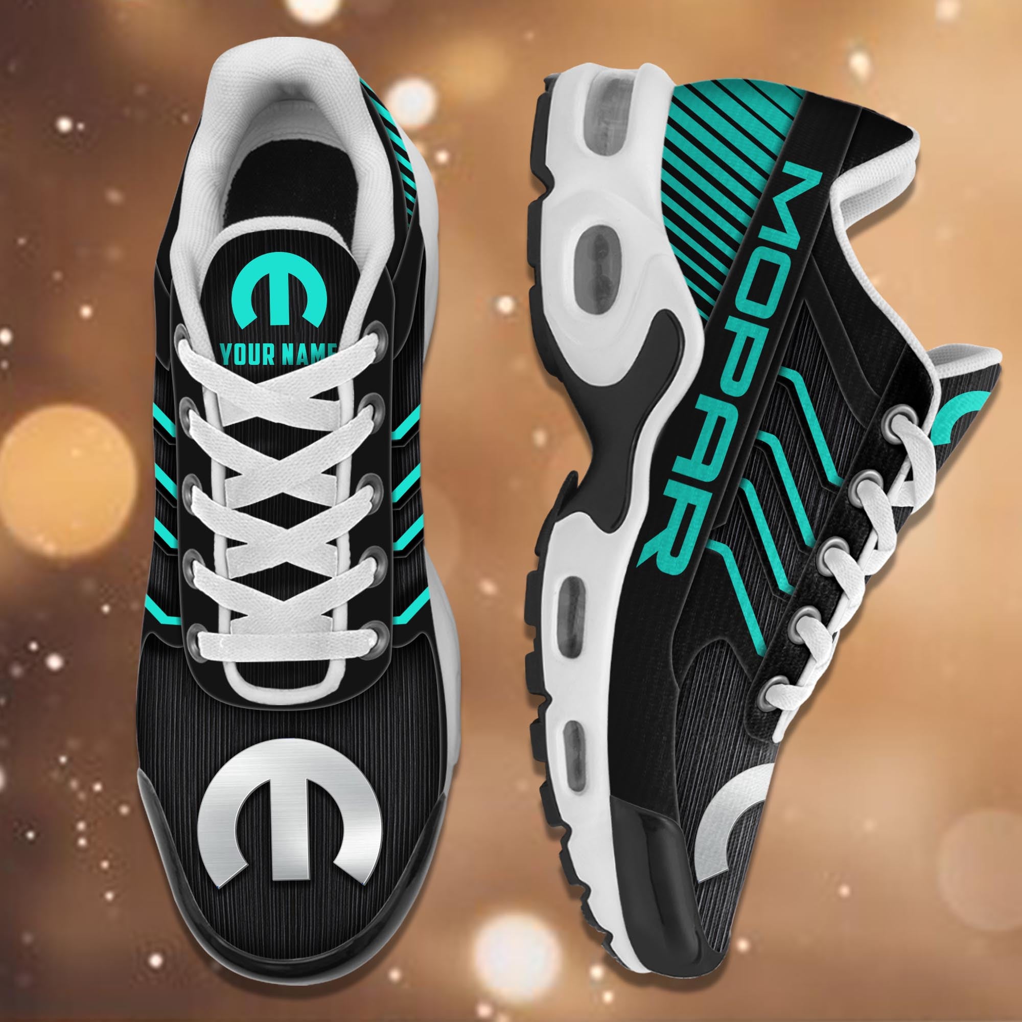 Ideafootwear Mopar TN Shoes Sneakers For Men And Women