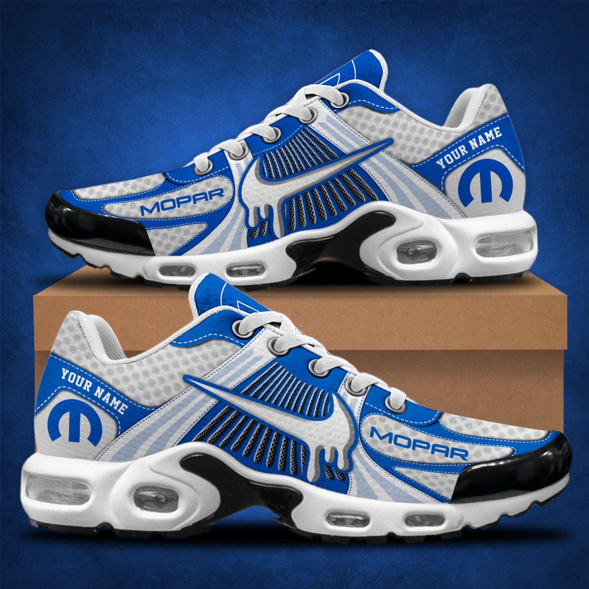 Ideafootwear Mopar TN Shoes Sneakers For Men And Women