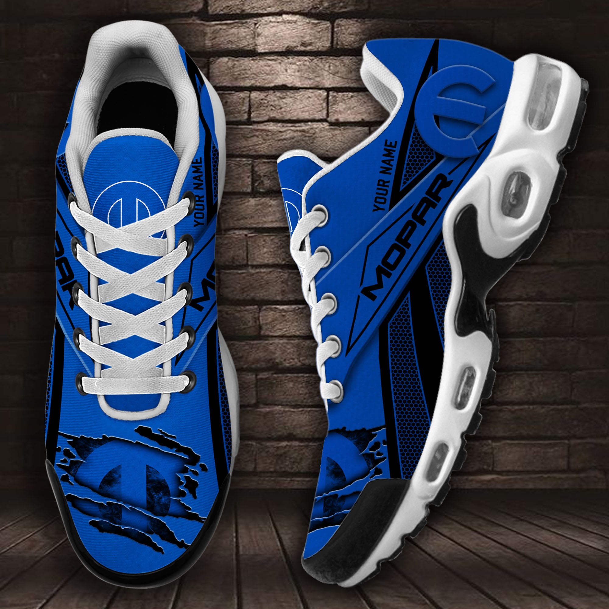 Ideafootwear Mopar TN Shoes Sneakers For Men And Women