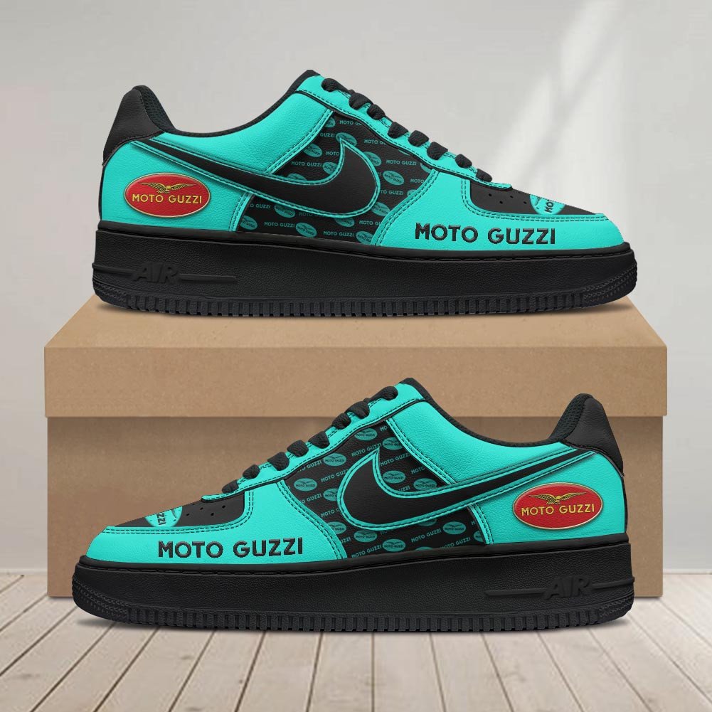 Ideafootwear Moto-Guzzi Air Low-Top Sneakers Shoes For Men And Women 1