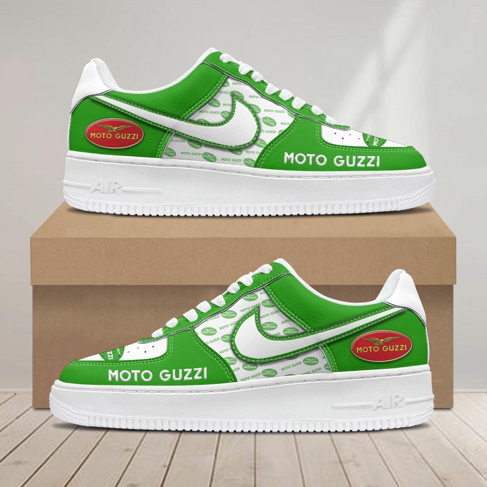 Ideafootwear Moto-Guzzi Air Low-Top Sneakers Shoes For Men And Women 1