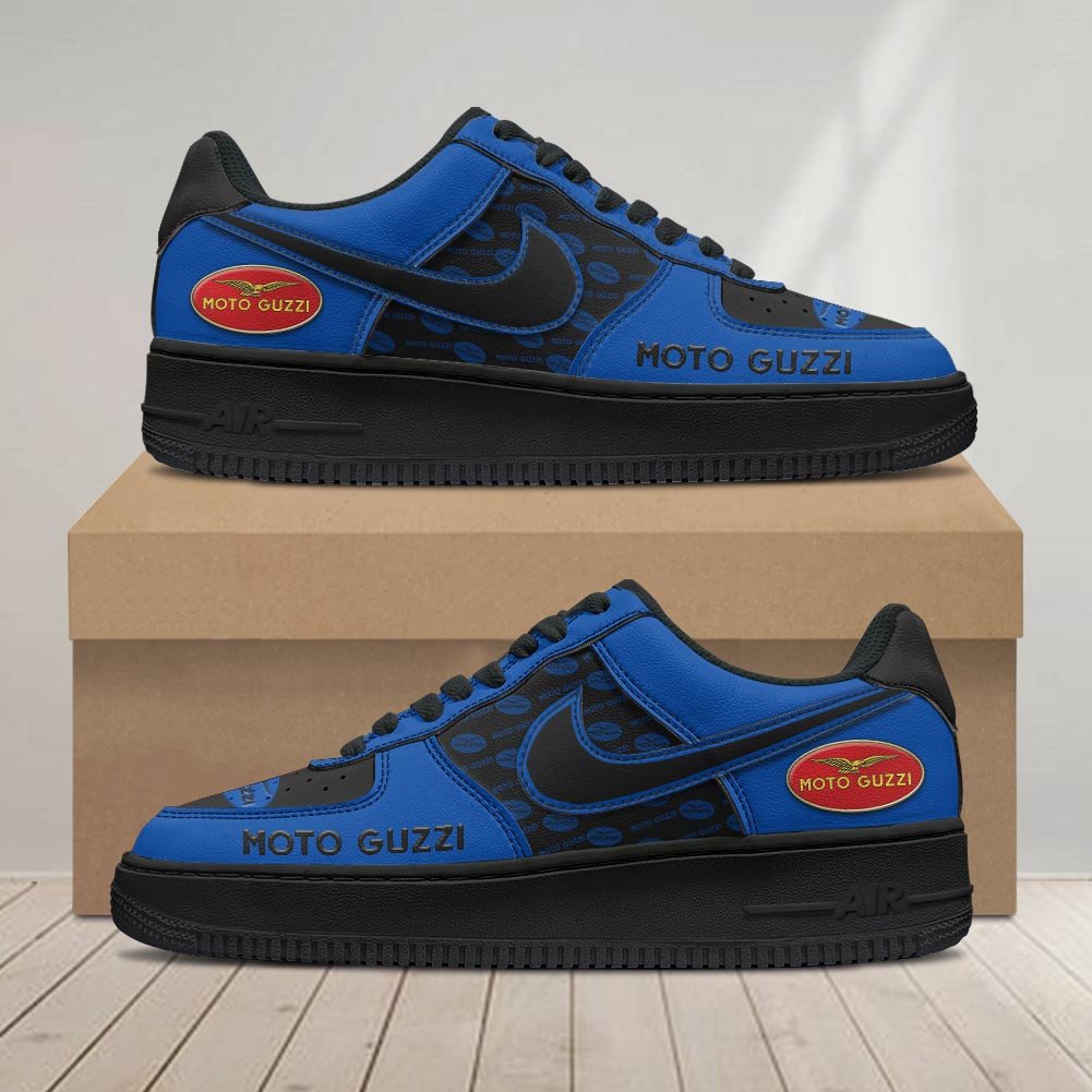 Ideafootwear Moto-Guzzi Air Low-Top Sneakers Shoes For Men And Women 1