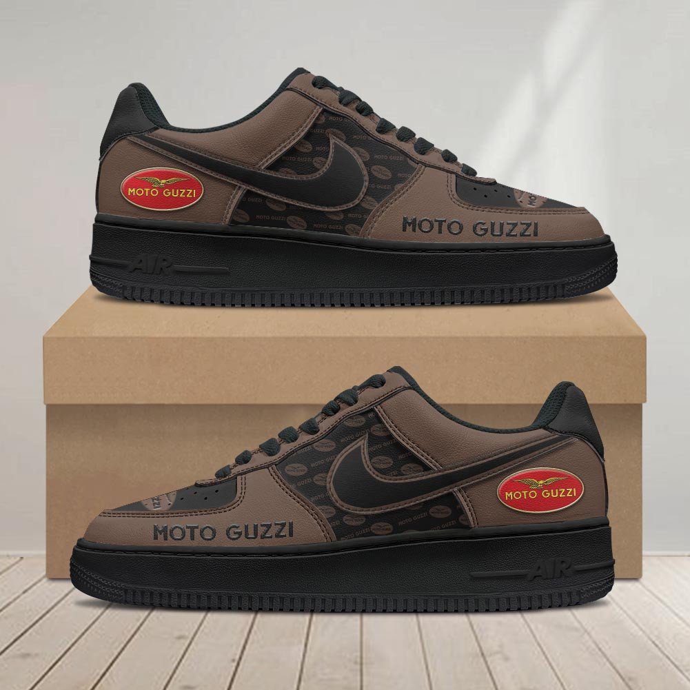 Ideafootwear Moto-Guzzi Air Low-Top Sneakers Shoes For Men And Women 1
