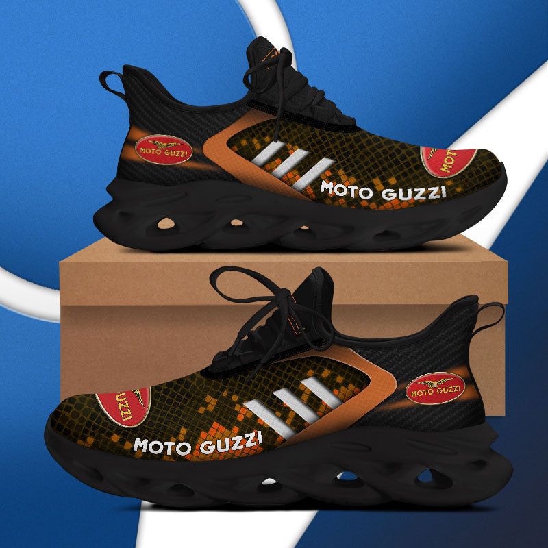 Ideafootwear Moto Guzzi Max Soul Shoes Sneakers For Men And Women
