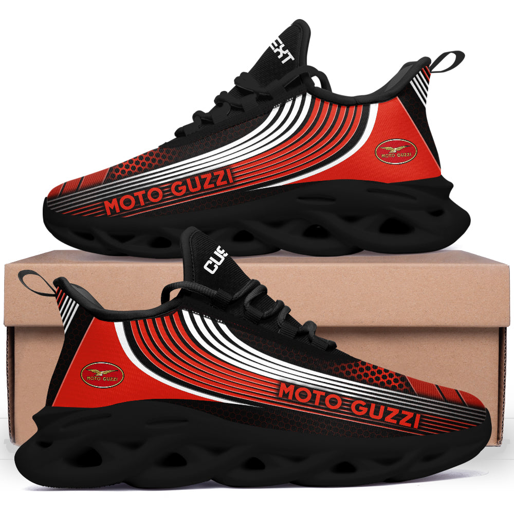 Ideafootwear Moto Guzzi Max Soul Shoes Sneakers For Men And Women
