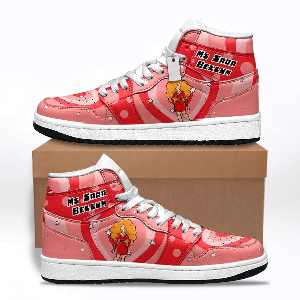 Ideafootwear Ms. Sara Bellum AJ1 High Sneakers Shoes For Men And Women