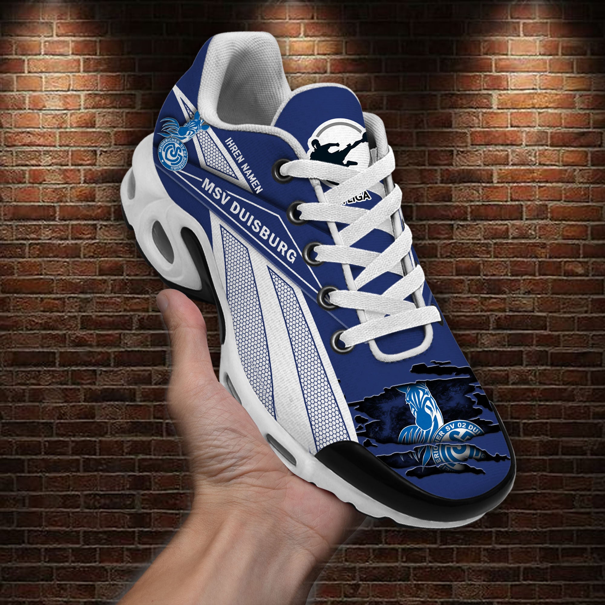 Ideafootwear MSV Duisburg TN Shoes Sneakers For Men And Women