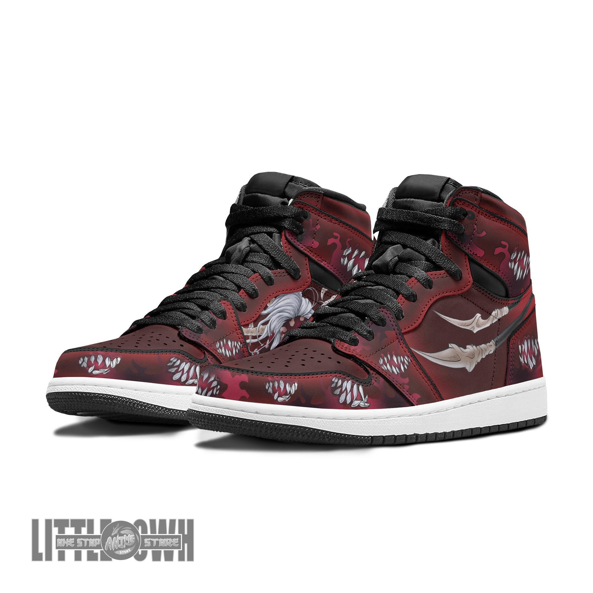 Ideafootwear Muzan Monster AJ1 High Sneakers Shoes For Men And Women
