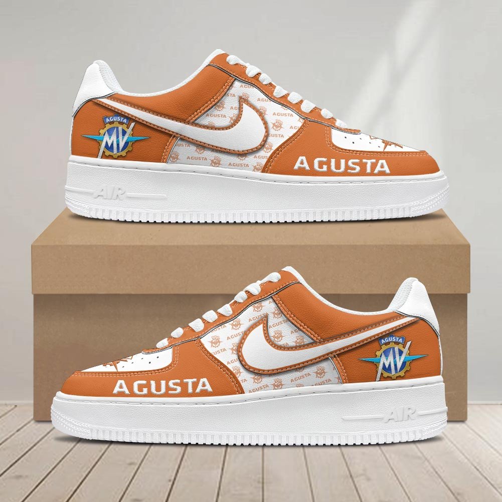 Ideafootwear MV Agusta Air Low-Top Sneakers Shoes For Men And Women 1