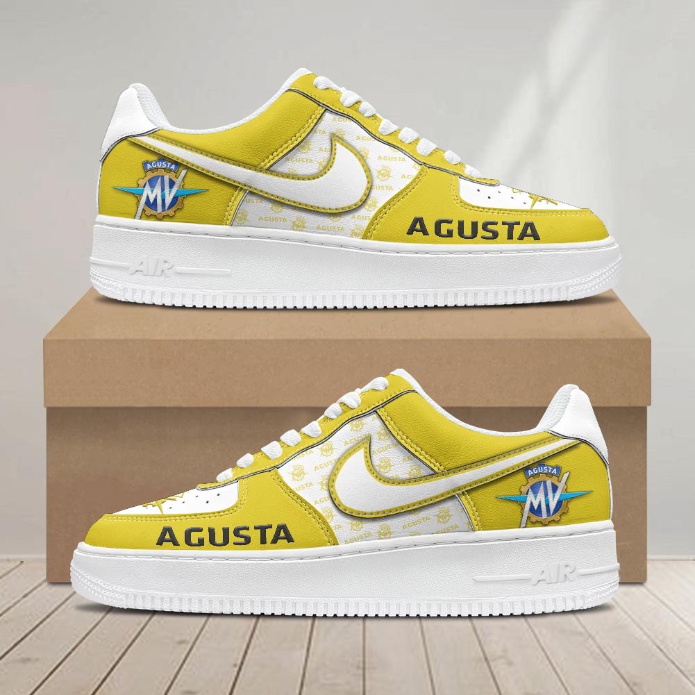 Ideafootwear MV Agusta Air Low-Top Sneakers Shoes For Men And Women 1