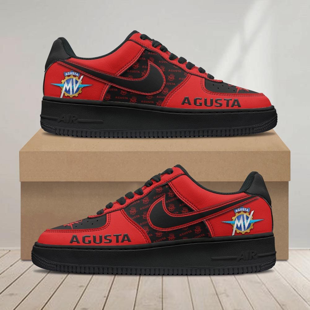 Ideafootwear MV Agusta Air Low-Top Sneakers Shoes For Men And Women 1
